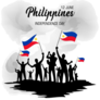 Philippine June Sticker