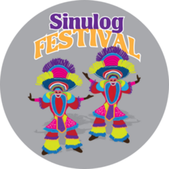 Philippine Sinulog Sticker