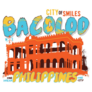 Philippines Bacolod Fest Sticker