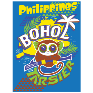 Philippines Bohol Sticker