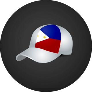 Philippines Cap Sticker