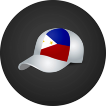 Philippines Cap Sticker