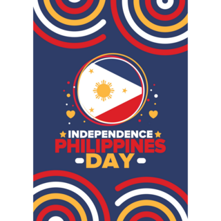 Philippines Celebrate Sticker