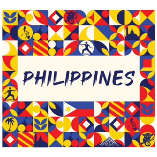 Philippines Celebration Sticker