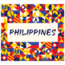 Philippines Celebration Sticker