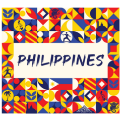 Philippines Celebration Sticker