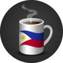 Philippines Coffee Sticker