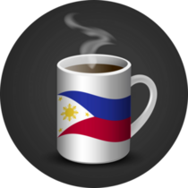 Philippines Coffee Sticker