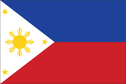 Philippines Flag Sticker