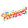 Philippines Font Sticker