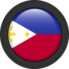 Philippines Gloss Sticker