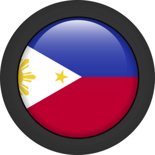 Philippines Gloss Sticker