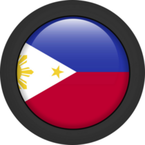 Philippines Gloss Sticker