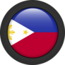 Philippines Gloss Sticker
