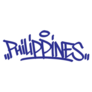 Philippines Graffiti Sticker