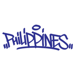 Philippines Graffiti Sticker