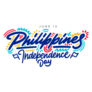 Philippines Independence Sticker
