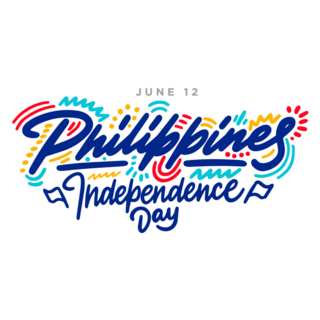 Philippines Independence Sticker