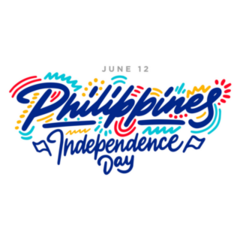 Philippines Independence Sticker