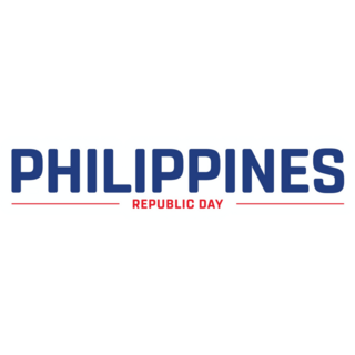 Philippines Independence Test Sticker