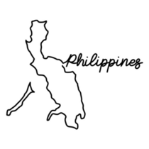 Philippines Outline Sticker