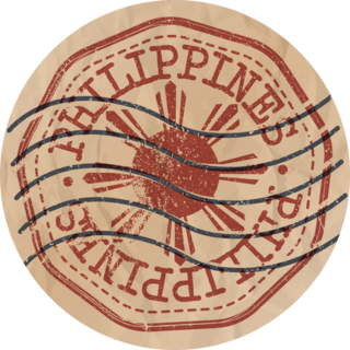 Philippines Passport Sticker