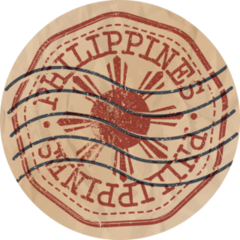 Philippines Passport Sticker