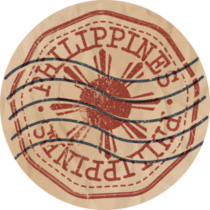 Philippines Passport Sticker