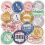 Philippines Stamps Sticker