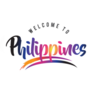 Philippines Welcome Sticker