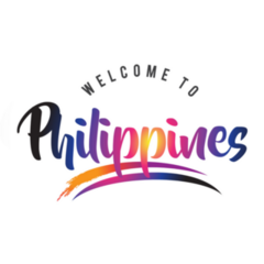 Philippines Welcome Sticker