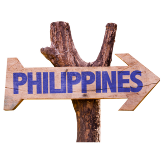Philippines Wooden Sticker