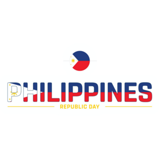 Philippines Word Sticker