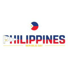 Philippines Word Sticker