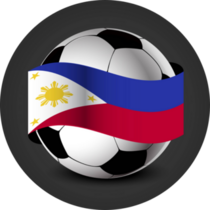 Phillipines Flag Football Sticker
