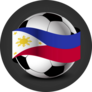 Phillipines Flag Football Sticker
