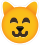 Phone Emoji Sticker Cat