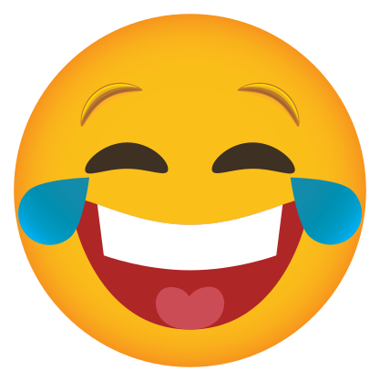 Phone Emoji Sticker Laughing Out Loud