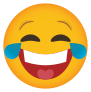 Phone Emoji Sticker Laughing Out Loud