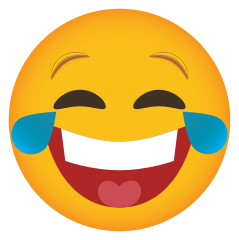 Phone Emoji Sticker Laughing Out Loud