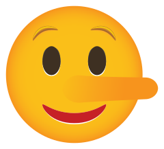 Phone Emoji Sticker Pinocchio