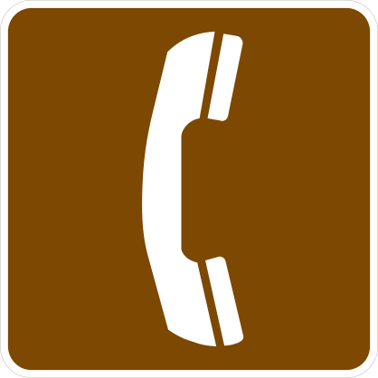 Phone Service Sticker