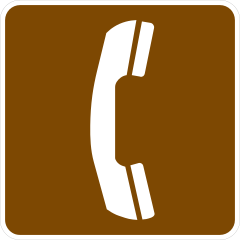 Phone Service Sticker