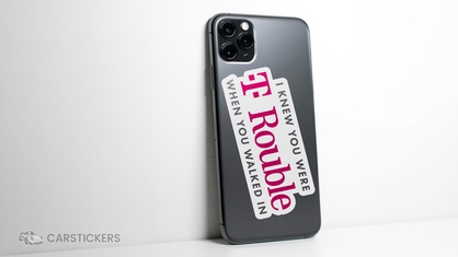 Phone Stickers - Applied