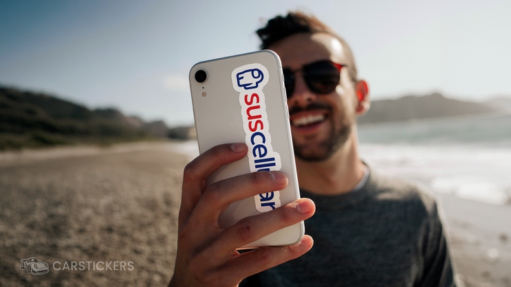 Phone Stickers - Interaction