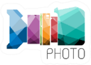 Photo Camera Icon Art Sticker