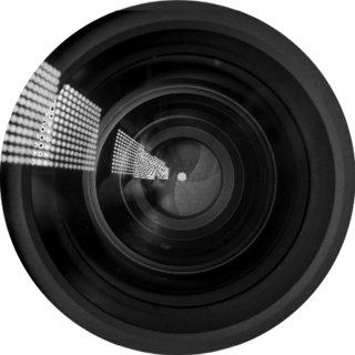 Photo Camera Or Video Lens Close-up Sticker