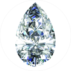 Photorealistic Diamond Sticker