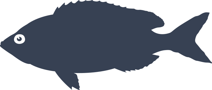 Picarel Fish Sticker