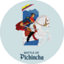 Pichincha Day Ecuador Sticker
